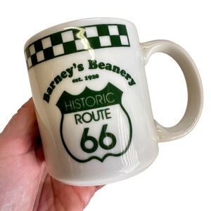 RT US 66 Retro Coffee Mug